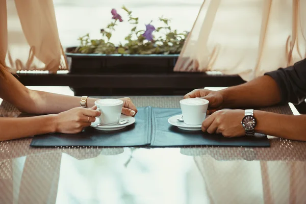 seven çift bir Café