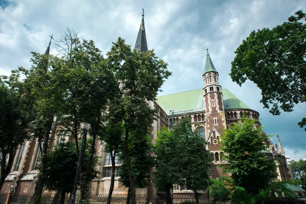 Die schönheit von lviv — Stockfoto