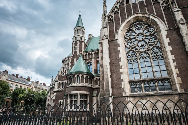 Die schönheit von lviv — Stockfoto