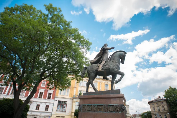 The beauty of Lviv — Stock Photo, Image