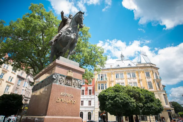 La belleza de Lviv —  Fotos de Stock