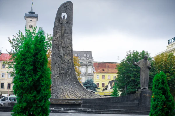 The beauty of Lviv — Stock Photo, Image
