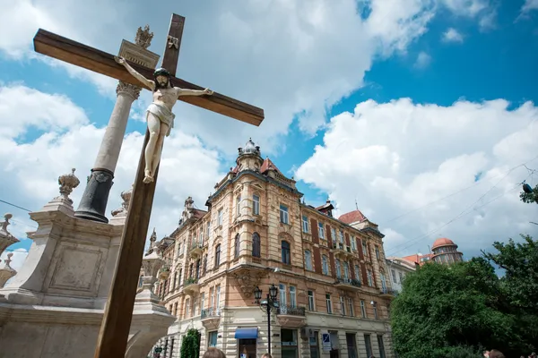 The beauty of Lviv — Stock Photo, Image