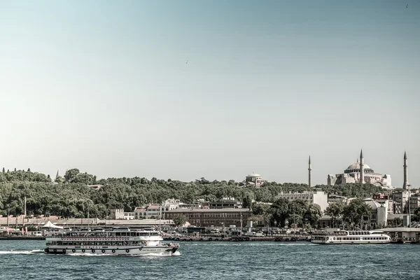 Istanbul - la capitale della Turchia — Foto Stock