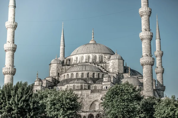 Istanbul - Hauptstadt der Türkei — Stockfoto