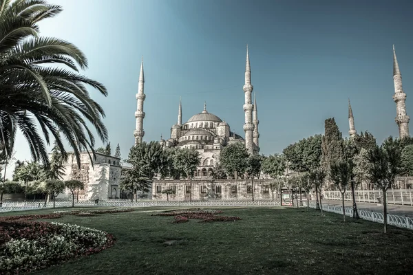 伊斯坦布尔-土耳其首都 — 图库照片