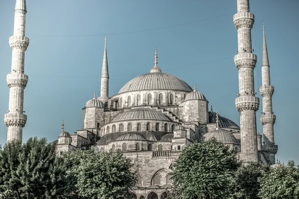 Istanbul - Turkiets huvudstad Stockfoto