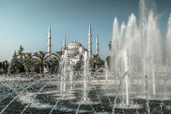 Istanbul - Turkiets huvudstad Stockbild