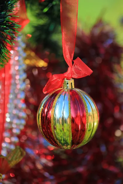 Kerstbal — Stockfoto