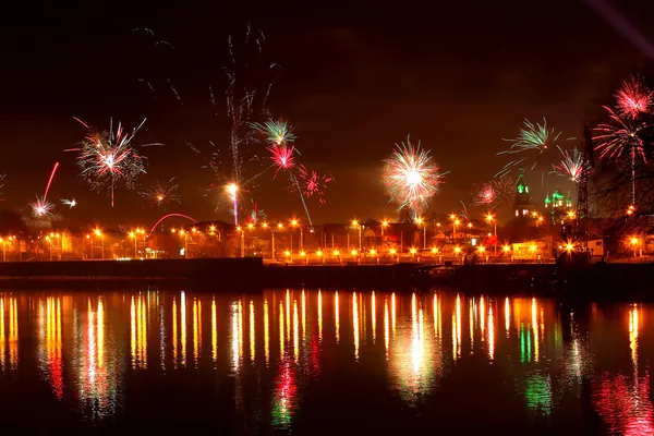Yeni yıl havai fişek