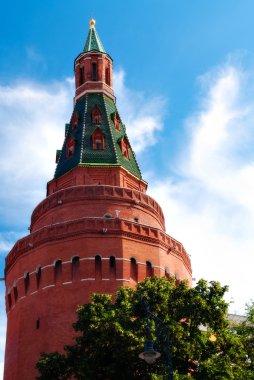 köşe arsenal Kulesi (sobakina) - Moskova kremlin, Rusya'nın en güçlü tower