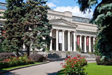 Puşkin Müzesi, güzel sanatlar, Moskova, Rusya