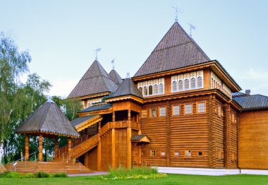 ahşap köşk