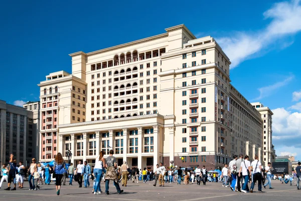 Hotel moskva — Stock fotografie