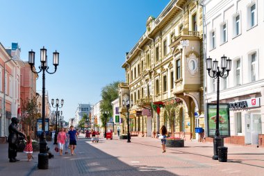 Bolshaya Pokrovskaya Caddesi