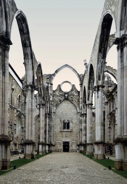 Convento da Ordem do Carmo — Stockfoto