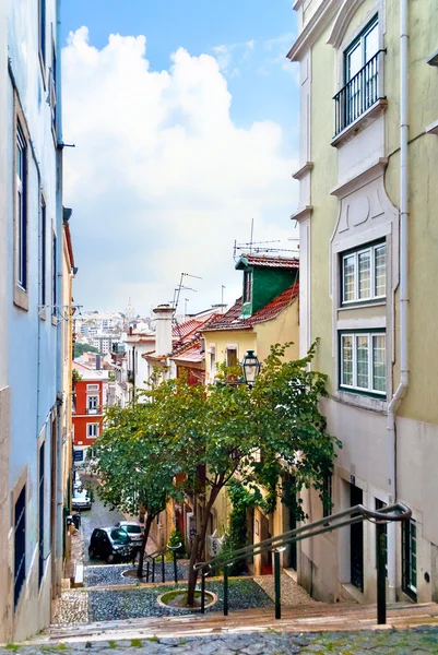 Lisbon street — Stock Photo, Image