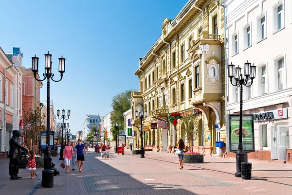 Rua Bolshaya Pokrovskaya — Fotografia de Stock