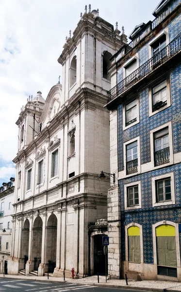 Igreja de Santa Catarina — Fotografia de Stock