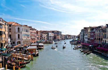 Venice'de trafik