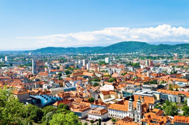 Graz panorama