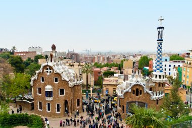 Park Guell, Barcelona - Spain