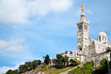 Notre-dame de la garde Bazilikası
