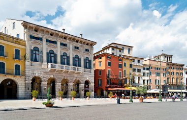 via dietro anfiteatro, verona, İtalya