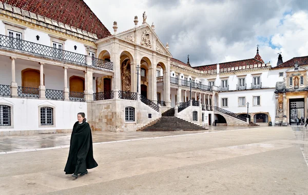 Univerzita v Coimbře — Stock fotografie