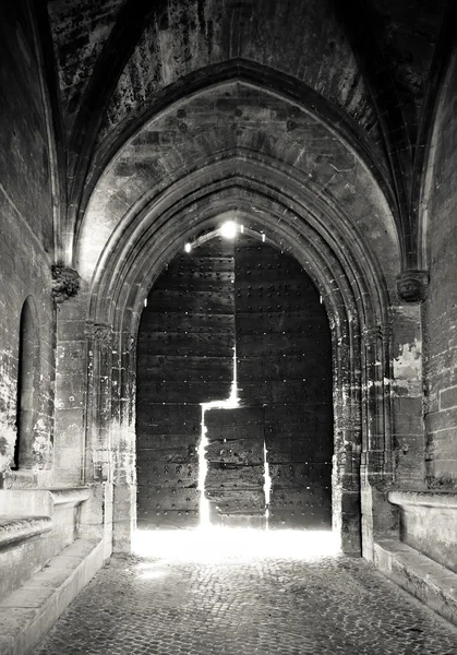 Porta do palácio — Fotografia de Stock