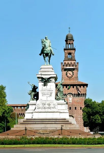 Monument de Garibaldi — Photo