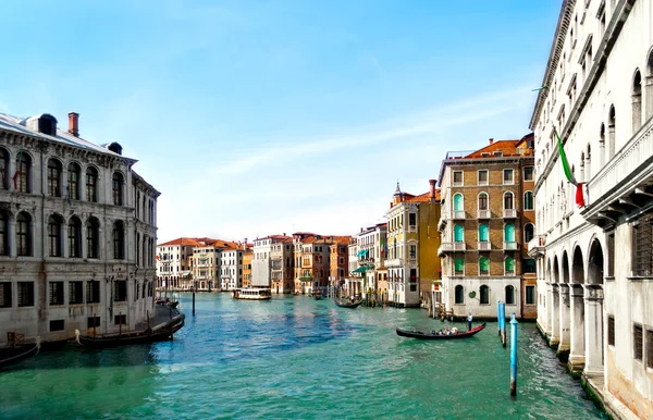 Grande canal — Fotografia de Stock