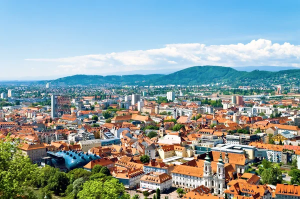 Panorama de Graz — Foto de Stock