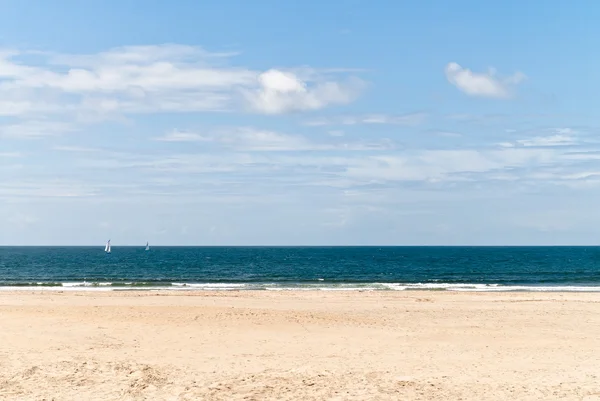 Einsamer Strand — Stockfoto