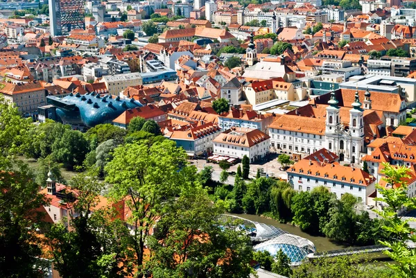 Graz, Österreich — Stockfoto