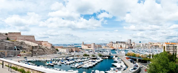 Přístav Marseille, Francie — Stock fotografie