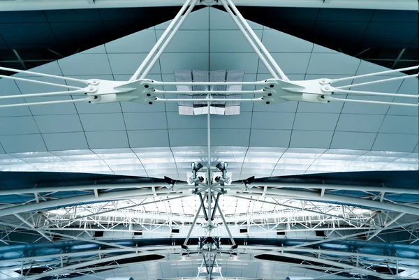 Airport ceilling in Porto, Portugal — Stock Photo, Image