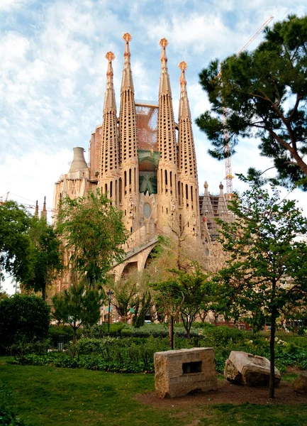 De Sagrada Familia — Stockfoto