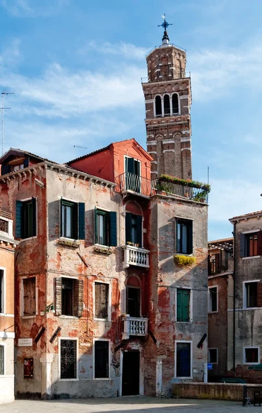 Campanile de San Maurizio — Stock fotografie