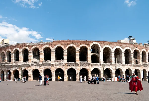 Arena di Verona Imagens De Bancos De Imagens