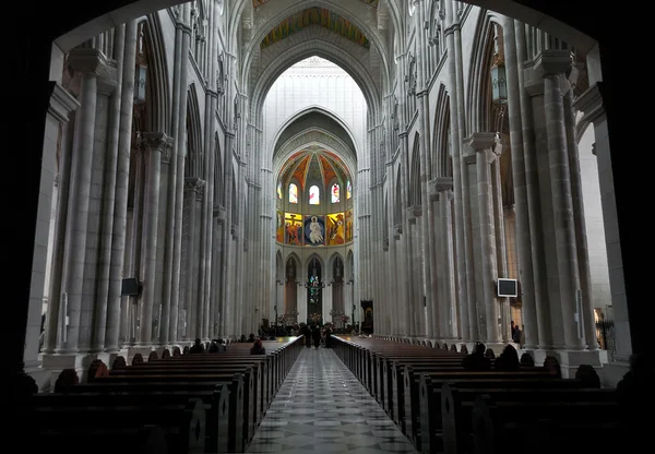 Madrid Cathedral — Stock Photo, Image