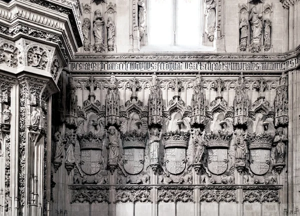 Monastery interior — Stock Photo, Image
