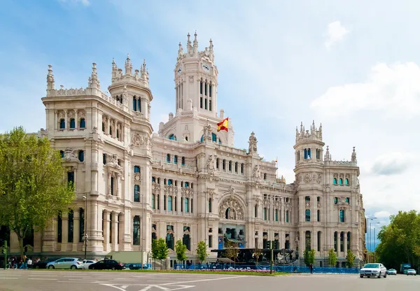 Palazzo di Cibeles Immagine Stock