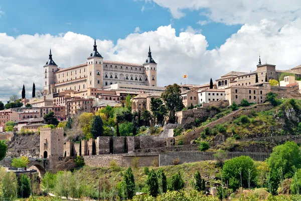 Cidade velha de Toledo Fotos De Bancos De Imagens