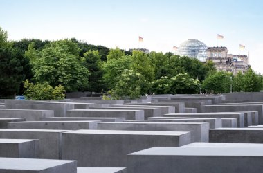 Berlin 'deki Soykırım Anıtı