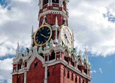işçinin Moskova Kulesi kremlin