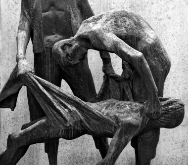 Sachsenhausen krematoryum Anıtı