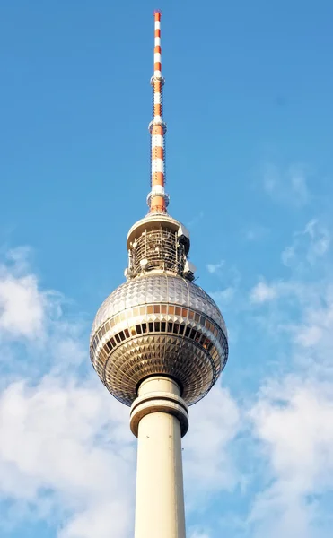 Телебашня Берлина — стоковое фото