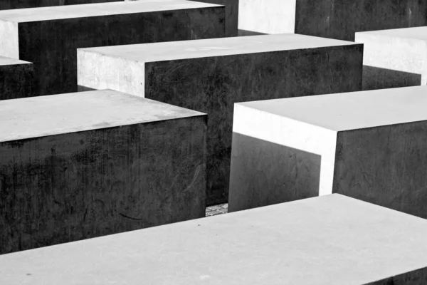 Мемориал Холокоста в Берлине — стоковое фото