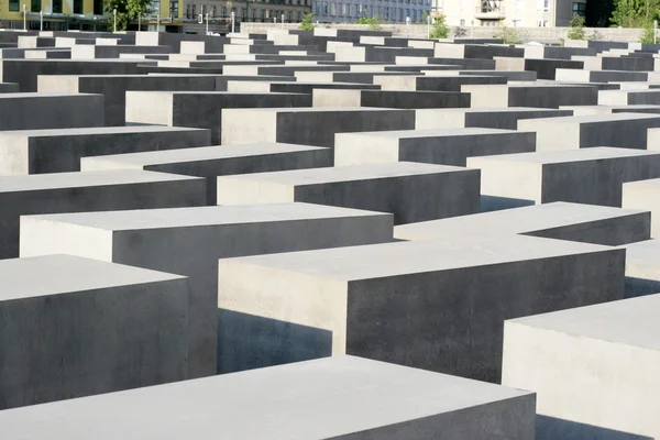 Monument To The Murdered Jews Of Europe in Berlin — Stock Photo, Image